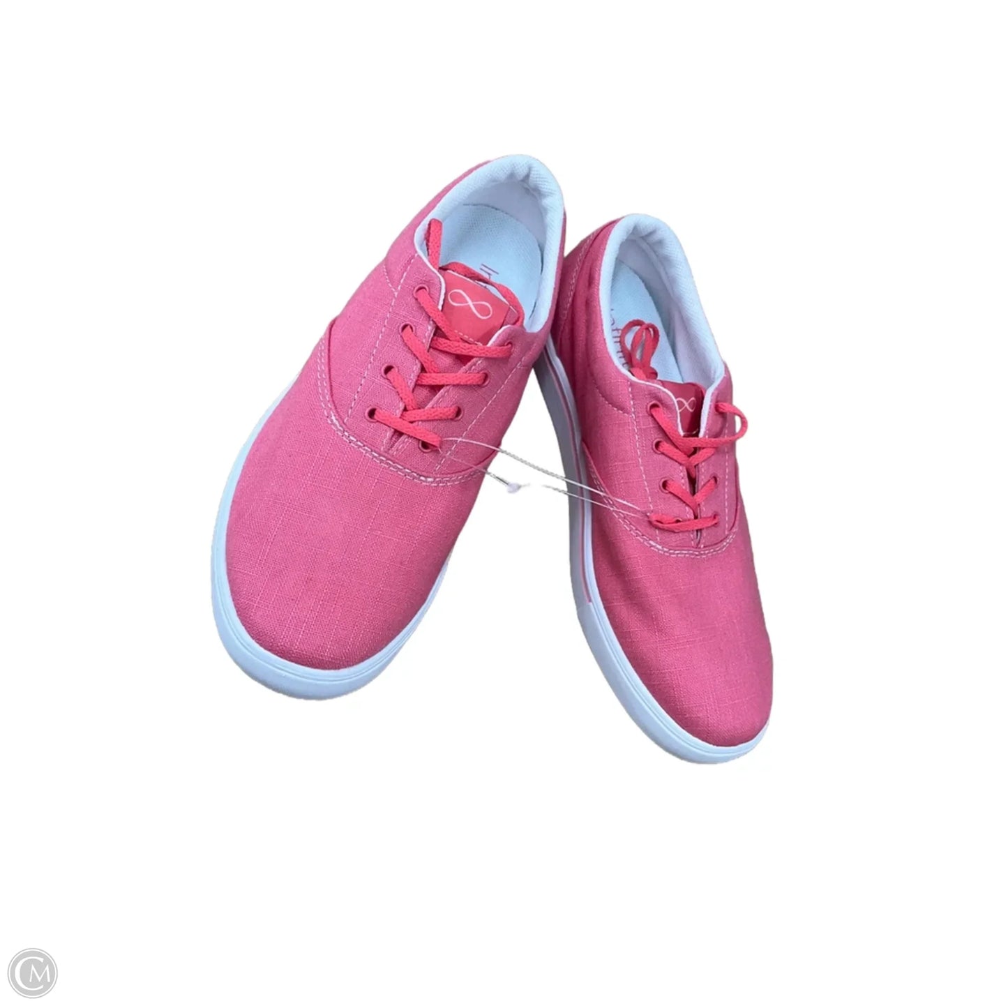 Shoes Sneakers By Infinity In Pink, Size: 8