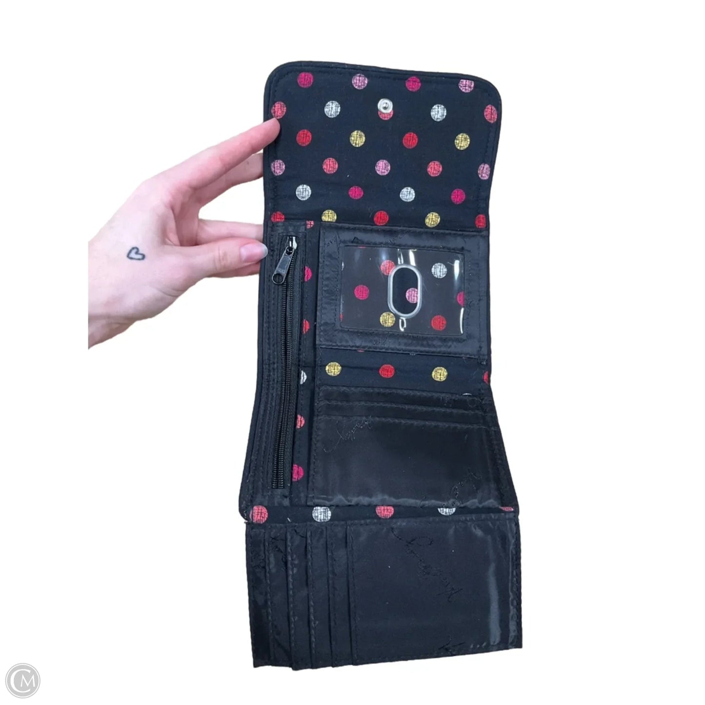 Wallet By Vera Bradley, Size: Medium