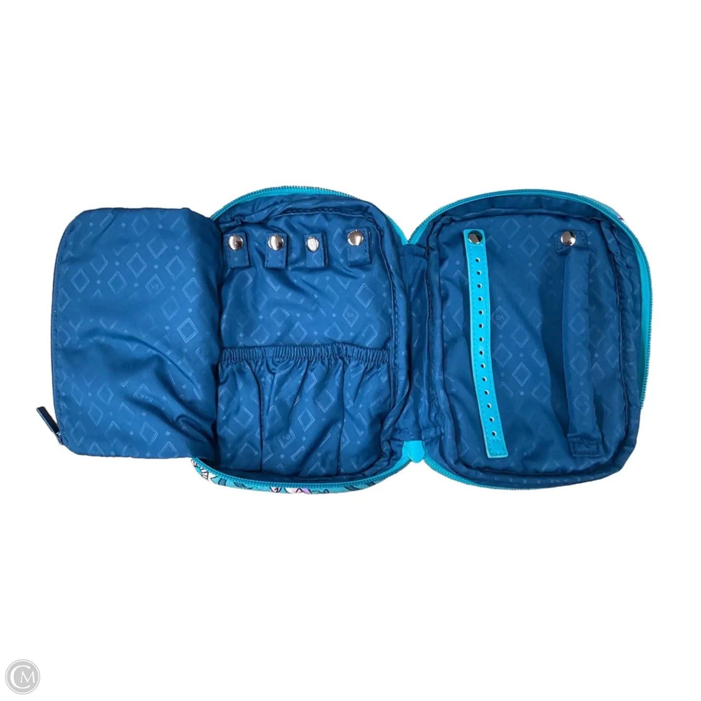 Makeup Bag By Vera Bradley, Size: Medium