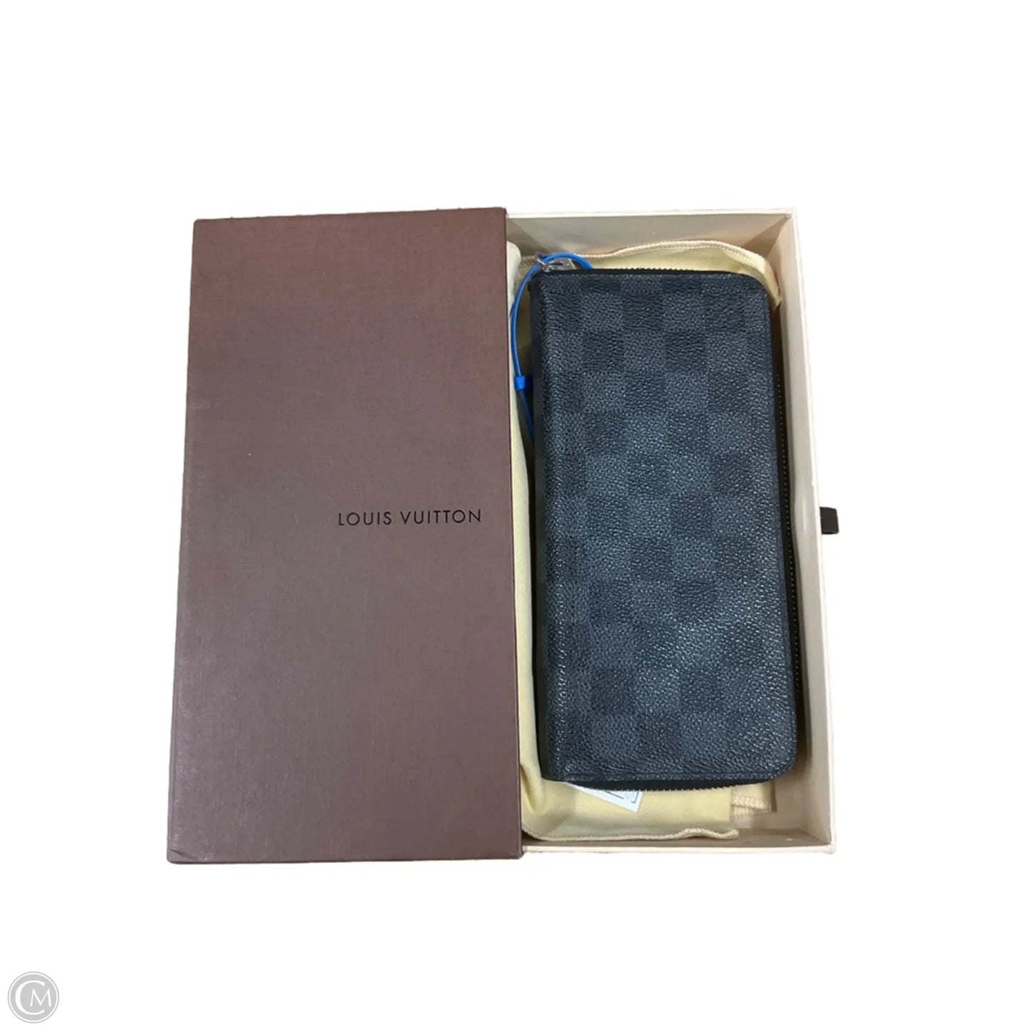 Wallet Luxury Designer By Louis Vuitton, Size: Medium