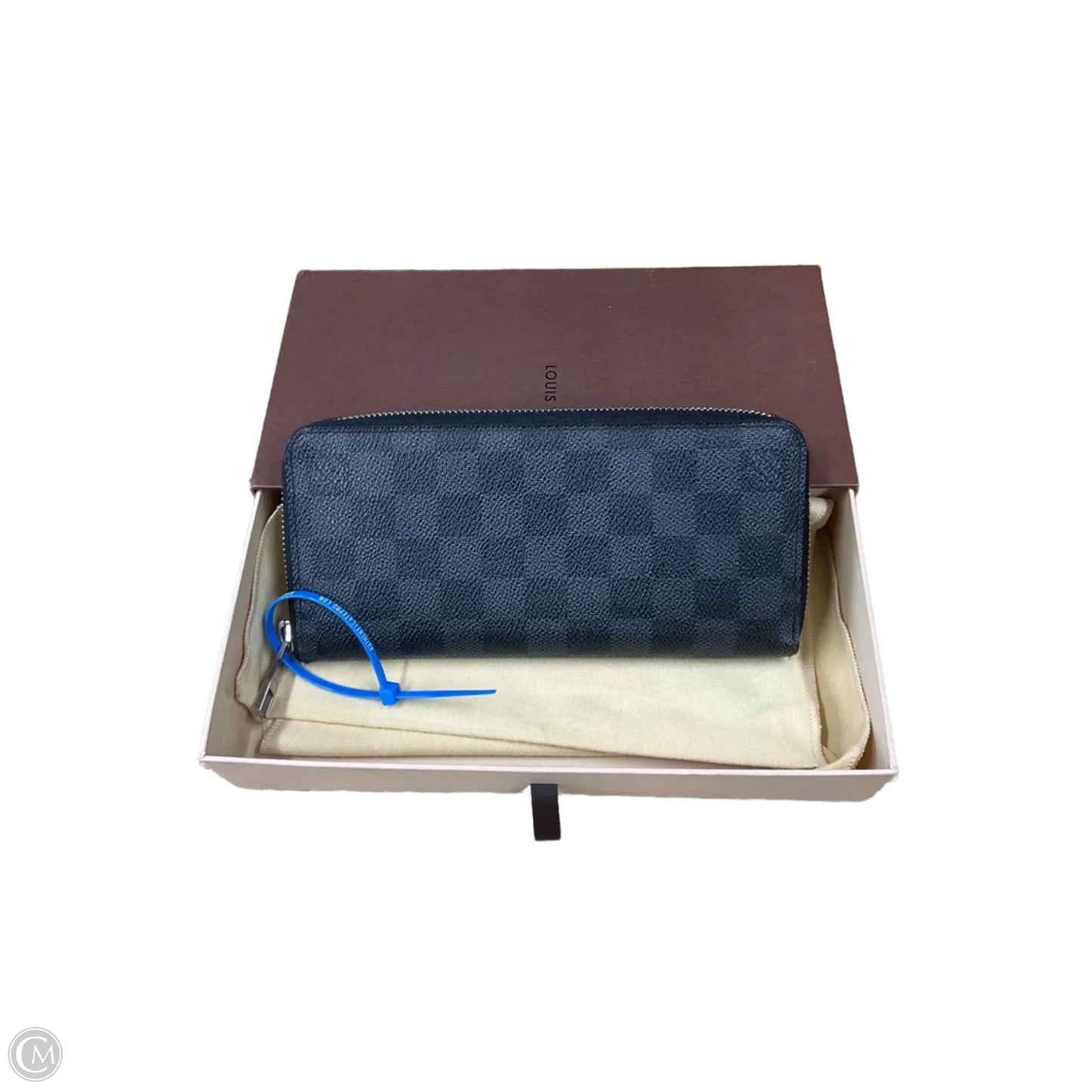 Wallet Luxury Designer By Louis Vuitton, Size: Medium