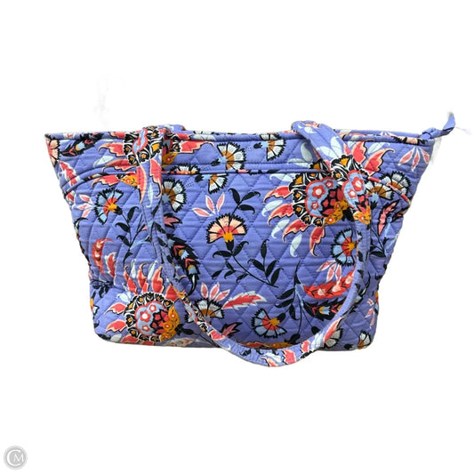 Handbag By Vera Bradley, Size: Large