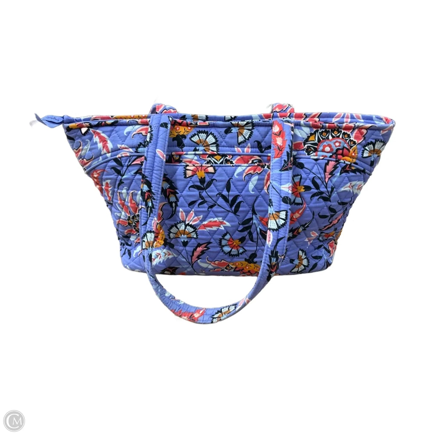 Handbag By Vera Bradley, Size: Large