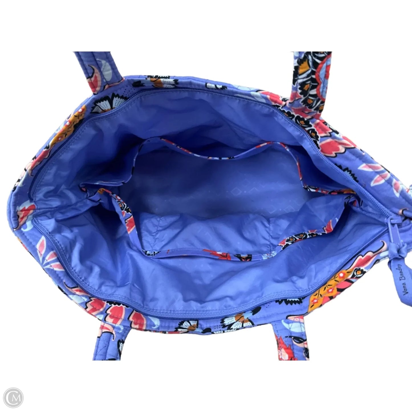 Handbag By Vera Bradley, Size: Large