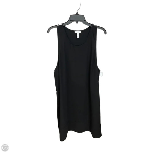 Dress Casual Midi By Leith In Black, Size: Xxl