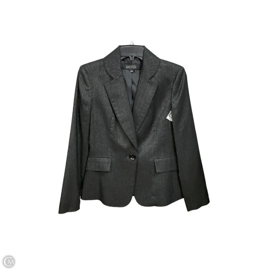 Pants Suit 2pc By Kasper In Black, Size: S