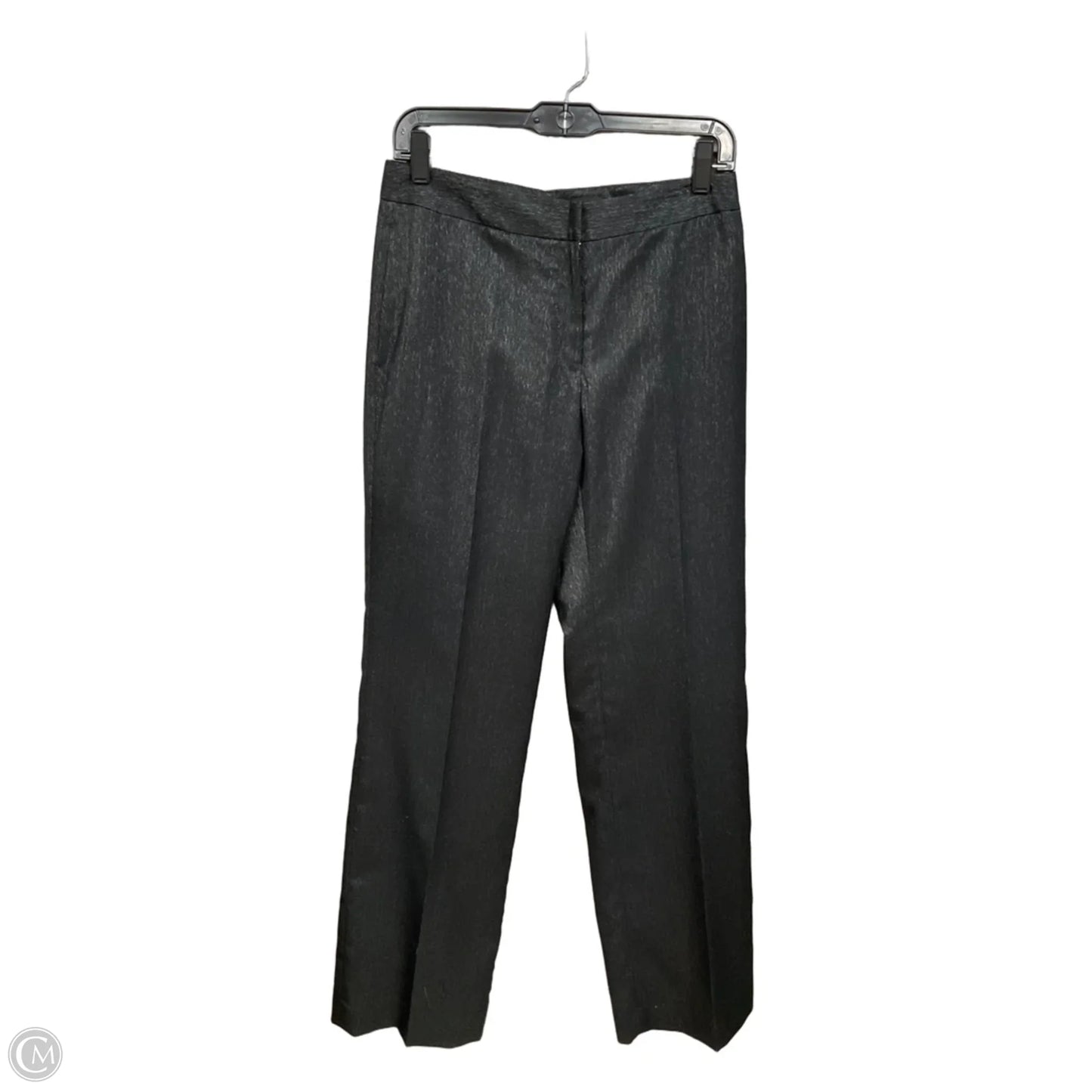 Pants Suit 2pc By Kasper In Black, Size: S