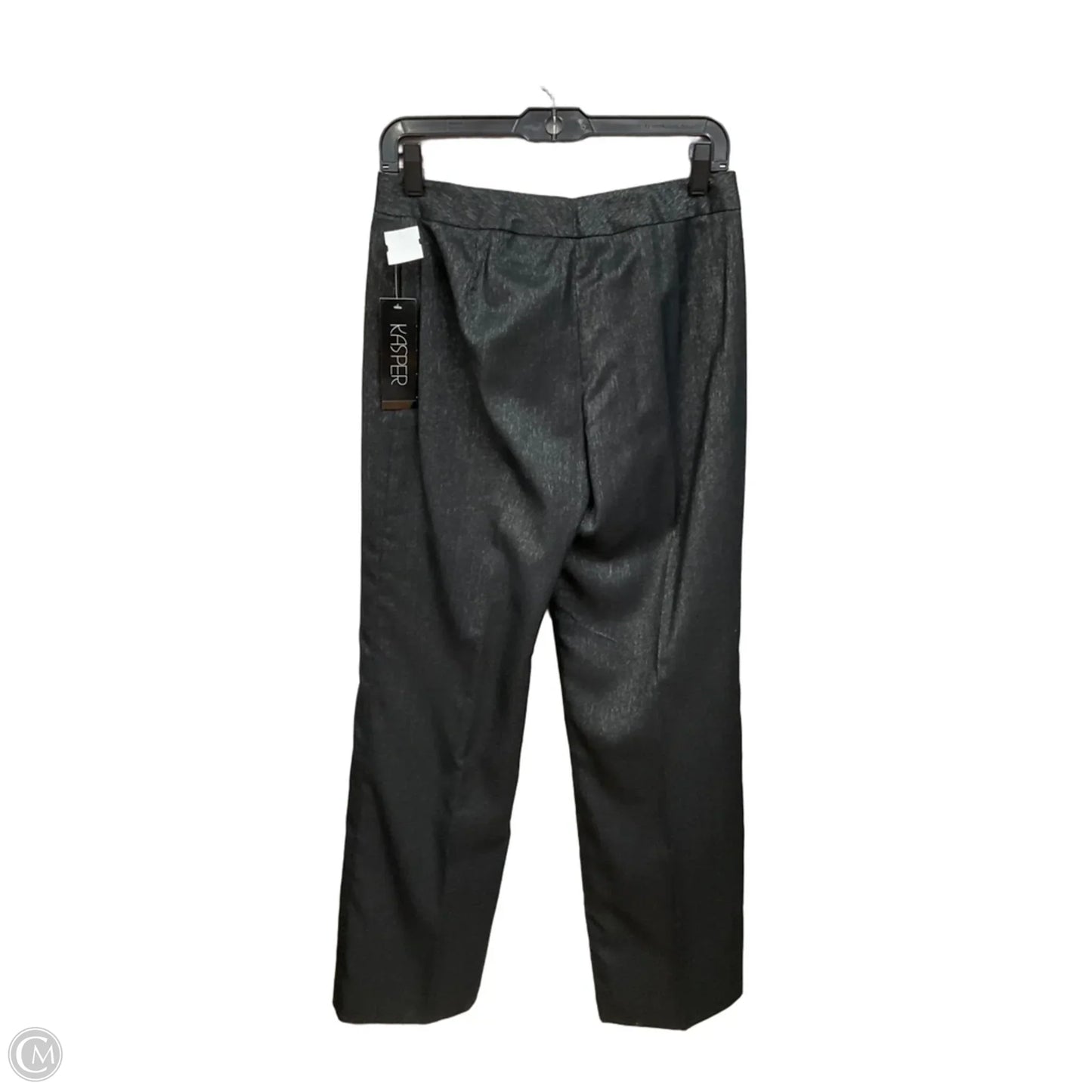 Pants Suit 2pc By Kasper In Black, Size: S