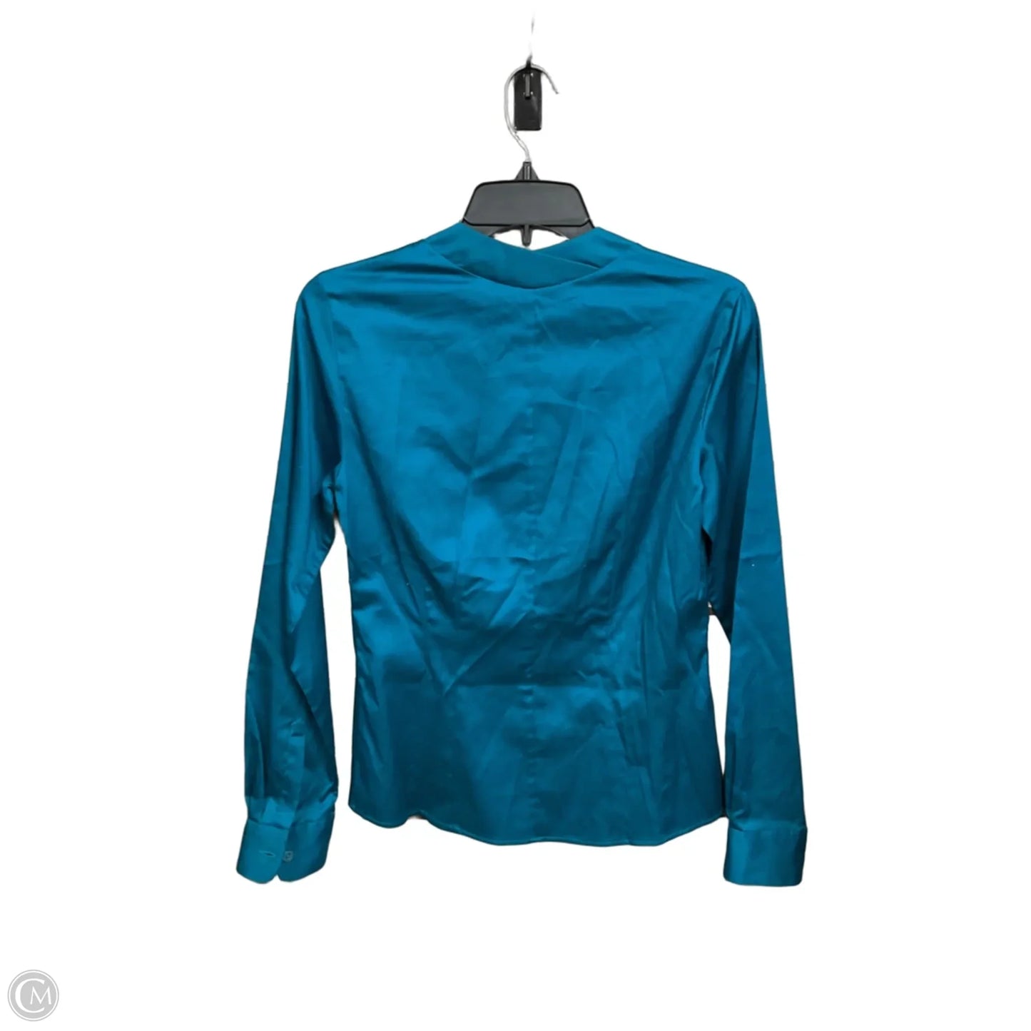 Blouse Long Sleeve By Antonio Melani In Blue, Size: Xs