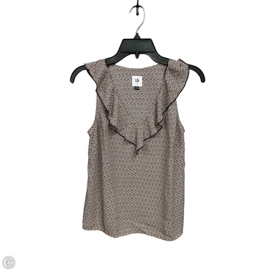 Top Sleeveless By Cabi In Blue, Size: S