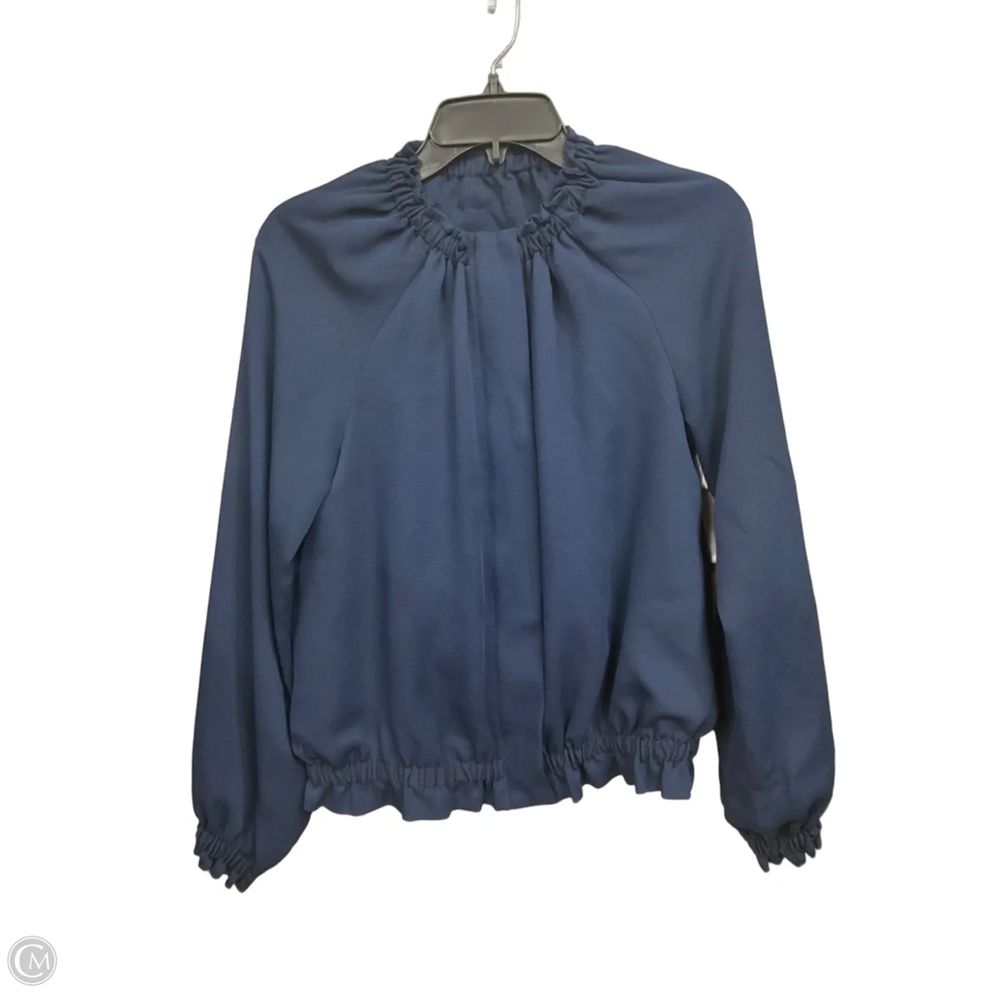 Jacket Other By Kenneth Cole In Blue, Size: Xs