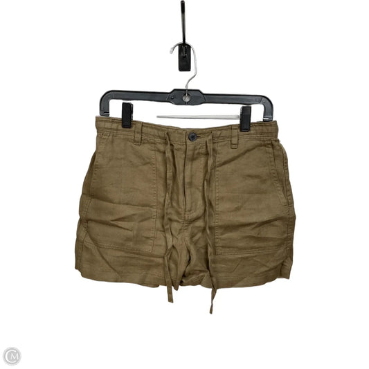 Shorts By Madewell In Green, Size: 4