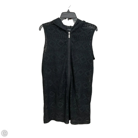 Swimwear Cover-up By Apt 9 In Black, Size: S