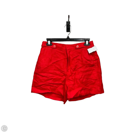 Shorts By Madewell In Red, Size: 4