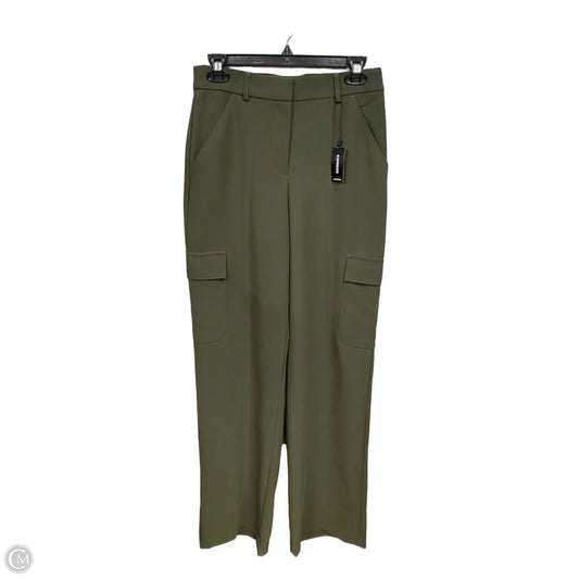 Pants Cargo & Utility By Express In Green, Size: 4