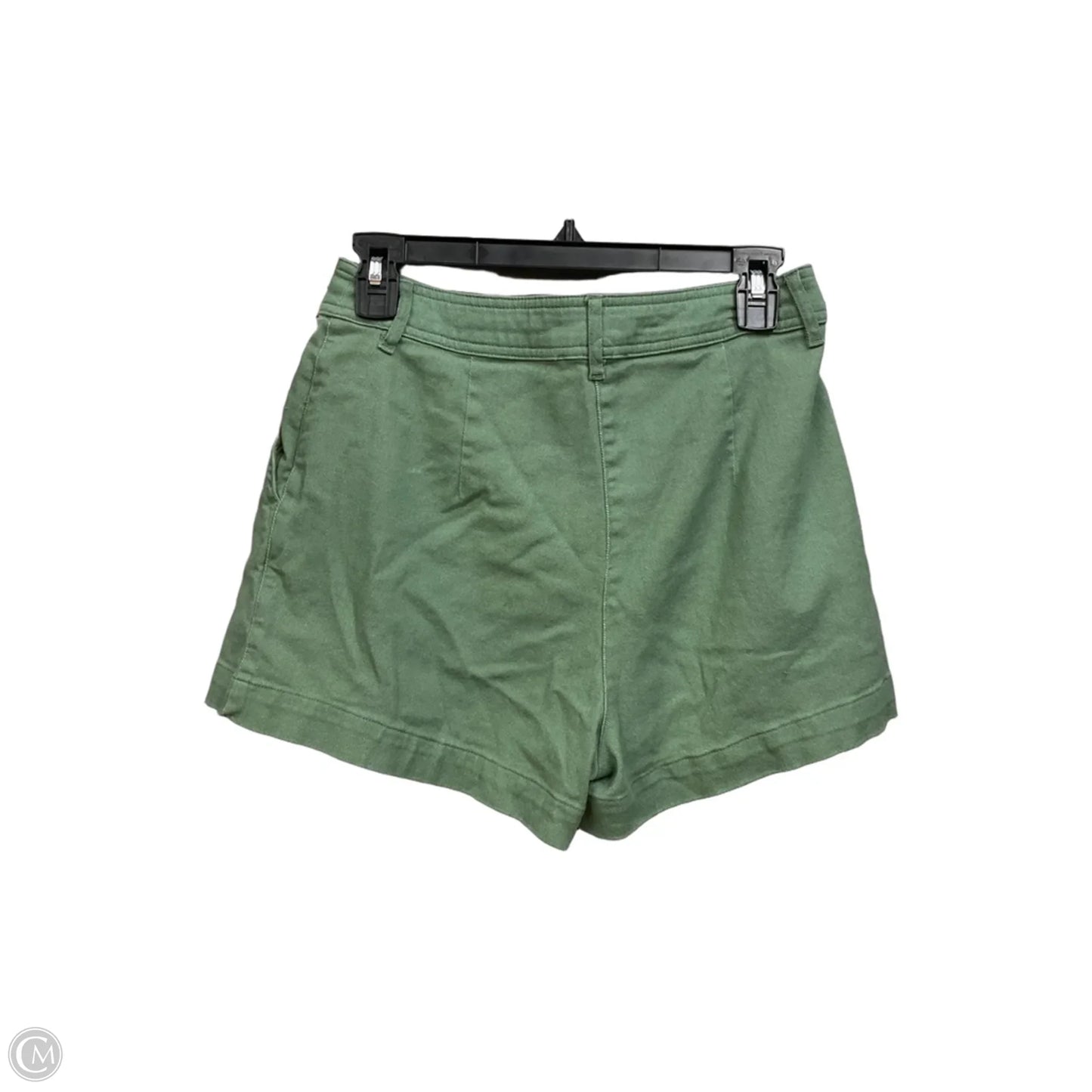Shorts By Francesca's In Green, Size: 4