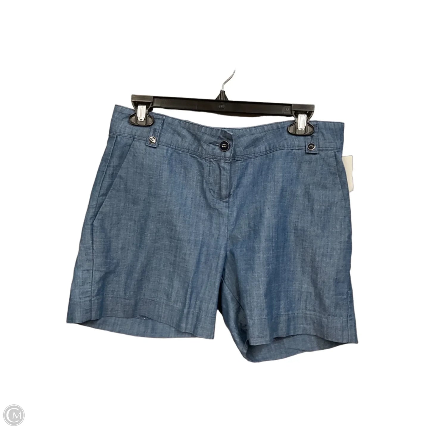Shorts By Isaac Mizrahi In Blue, Size: 4