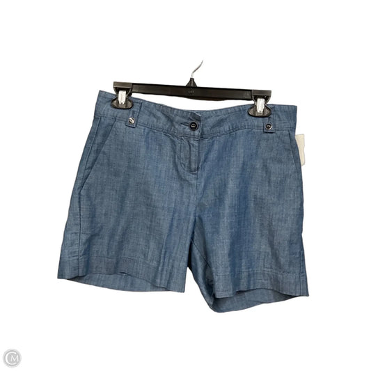 Shorts By Isaac Mizrahi In Blue, Size: 4
