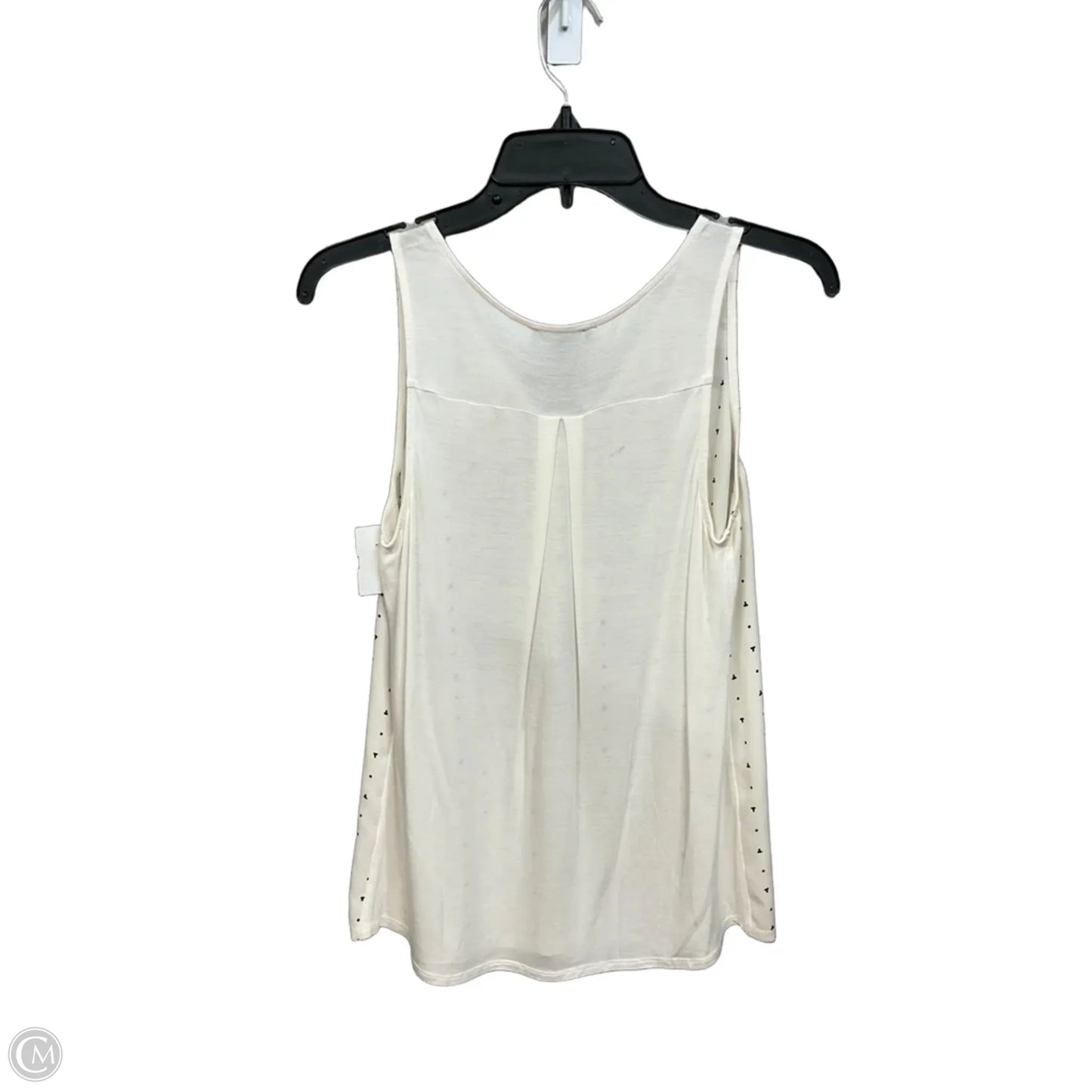 Top Sleeveless By Express In Cream, Size: S