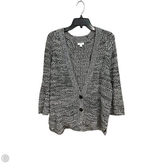 Cardigan By J. Jill In Black, Size: L