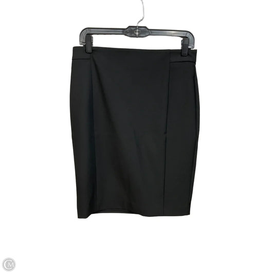 Skirt Midi By Ann Taylor In Black, Size: 8p