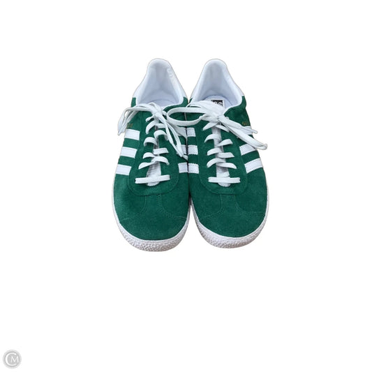 Shoes Sneakers By Adidas In Green, Size: 7