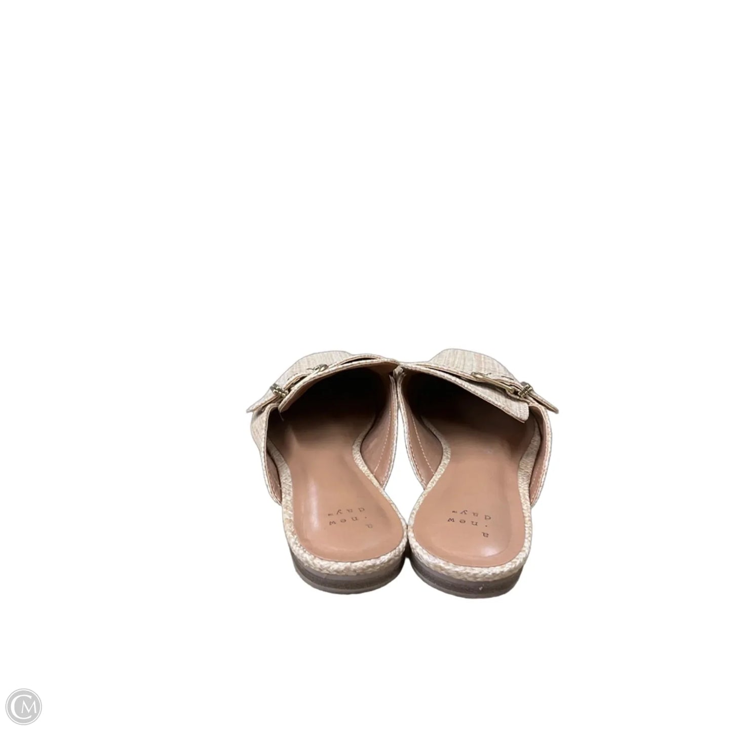 Shoes Flats By A New Day In Tan, Size: 9.5