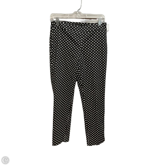 Pants Dress By Talbots In Polkadot Pattern, Size: 4p