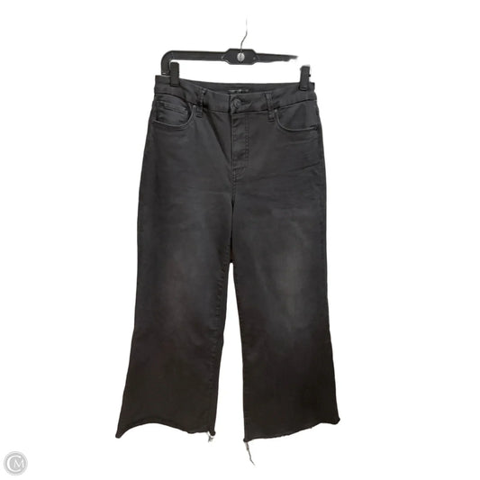Pants Wide Leg By Kut In Black, Size: 6