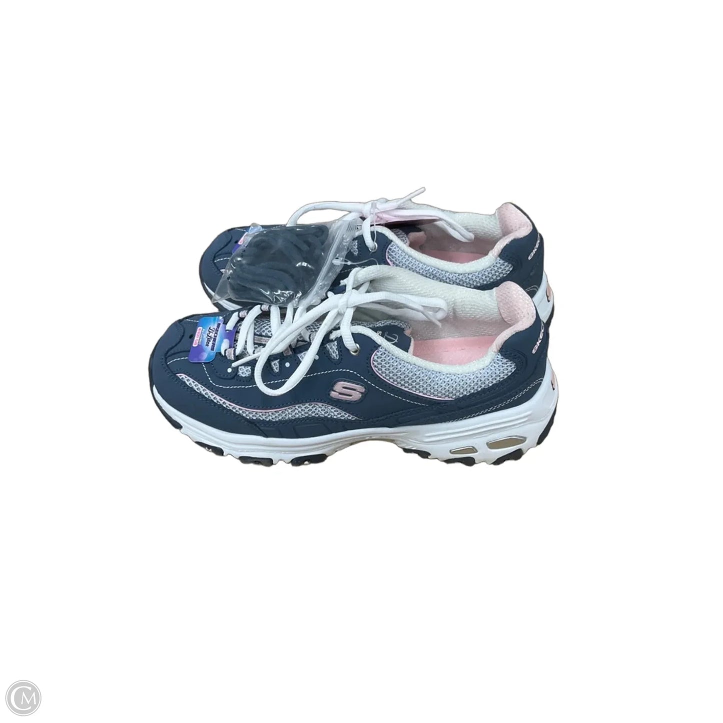 Shoes Sneakers By Skechers In Blue, Size: 8