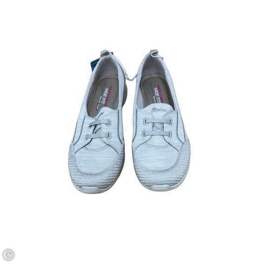 Shoes Sneakers By Skechers In Tan, Size: 8