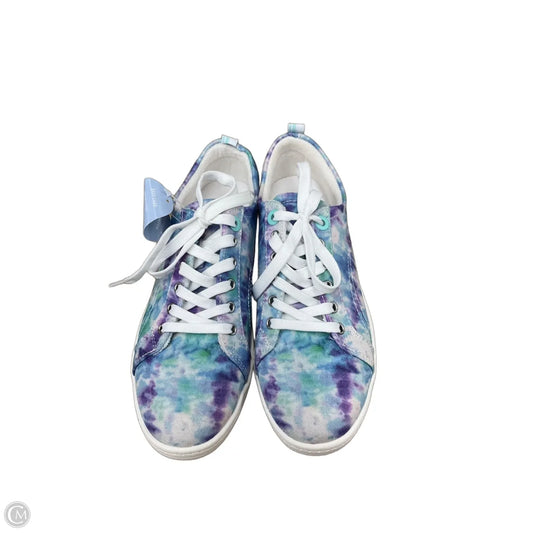 Shoes Sneakers By Easy Spirit In Tie Dye Print, Size: 8