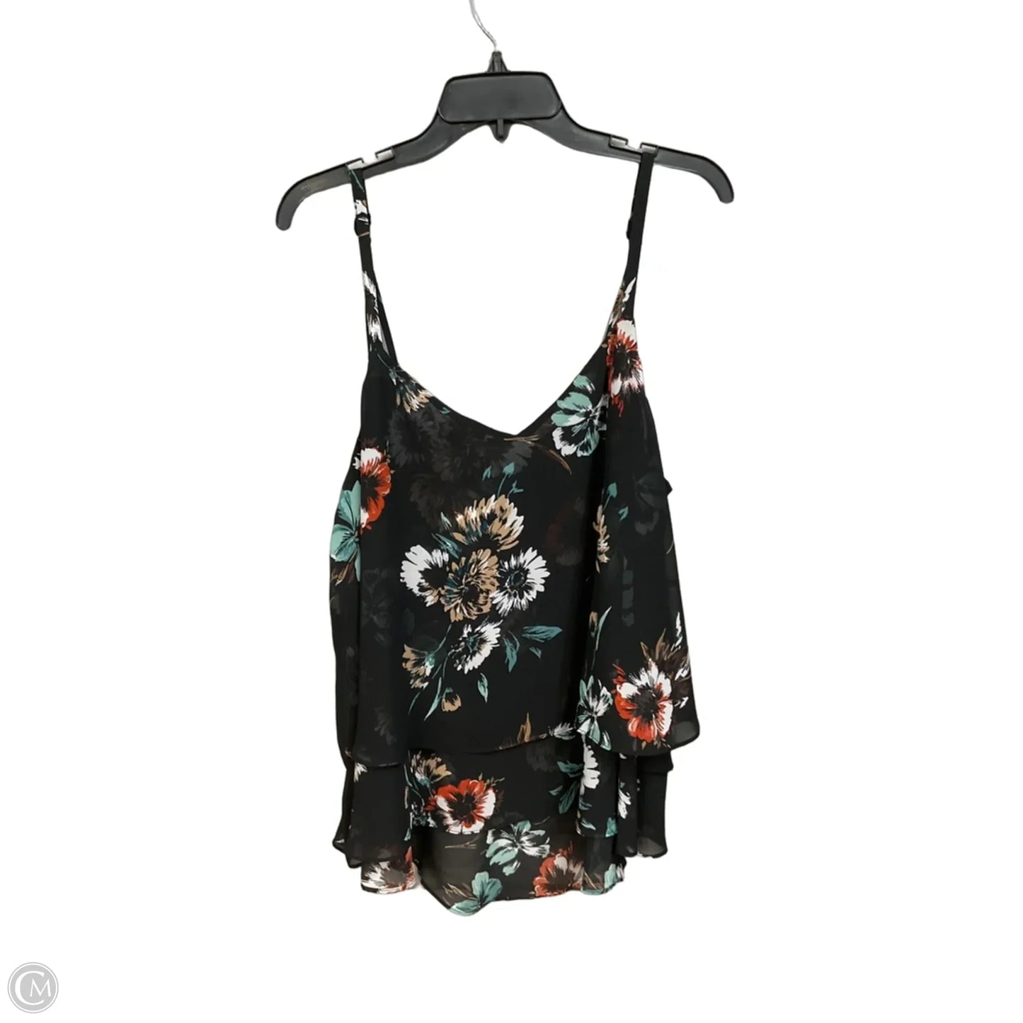 Top Cami By Torrid In Floral Print, Size: 2x