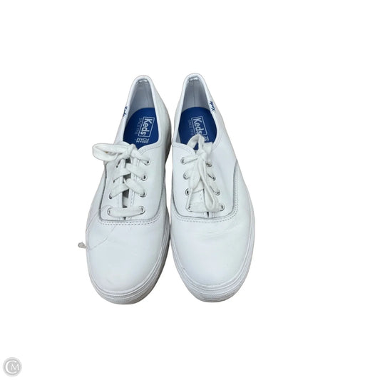 Shoes Sneakers By Keds In White, Size: 8.5