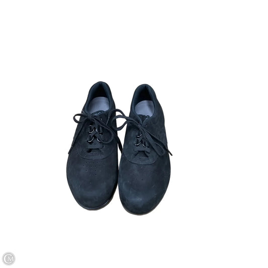 Shoes Sneakers By Sas In Black, Size: 8