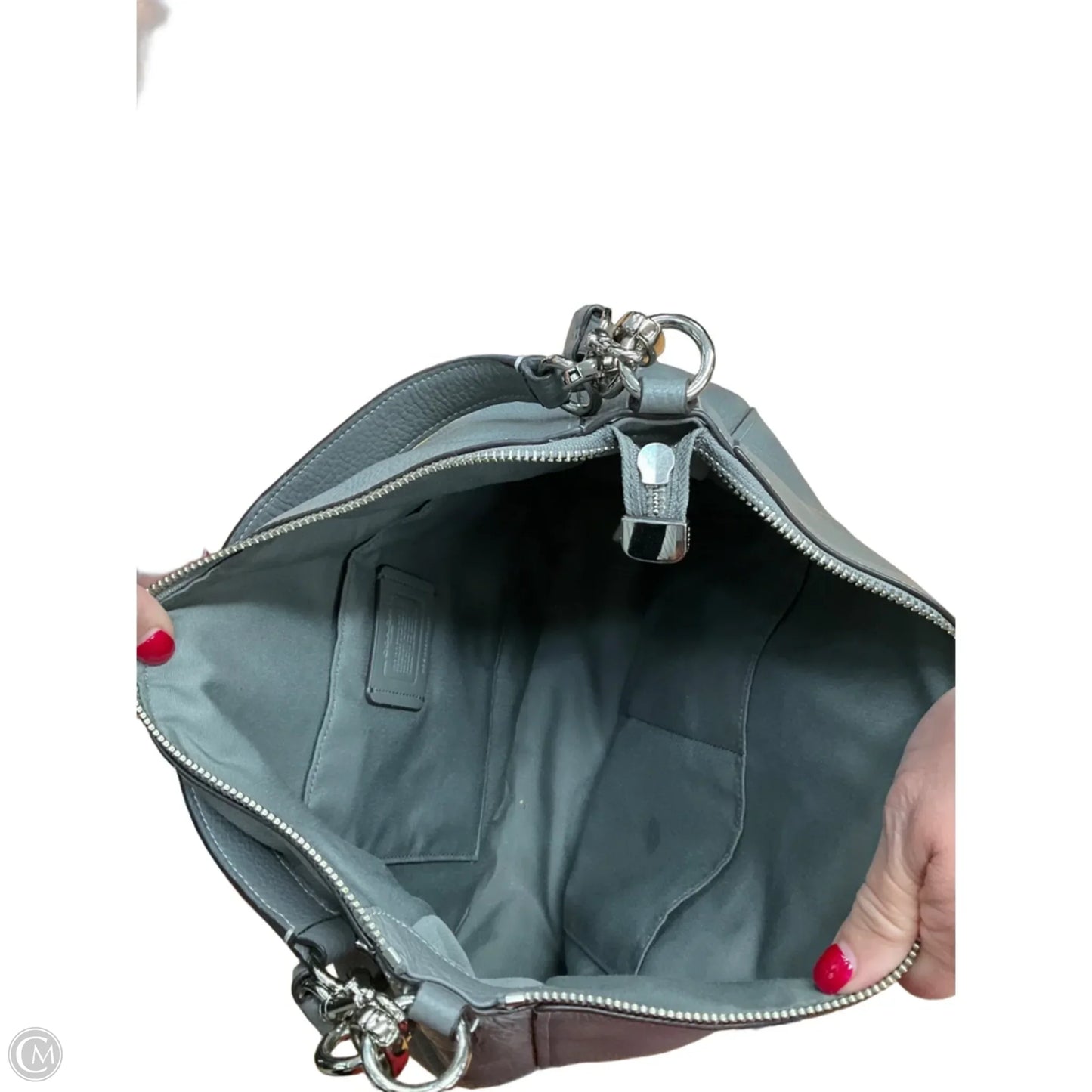 Crossbody Designer By Coach, Size: Large