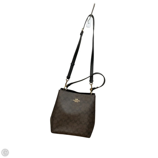 Crossbody Designer By Coach, Size: Large