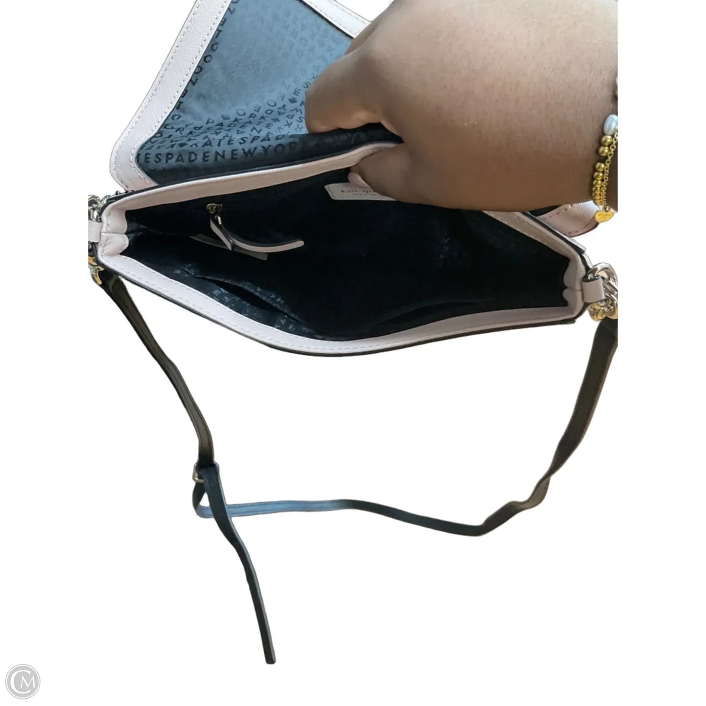 Crossbody Designer By Kate Spade, Size: Medium