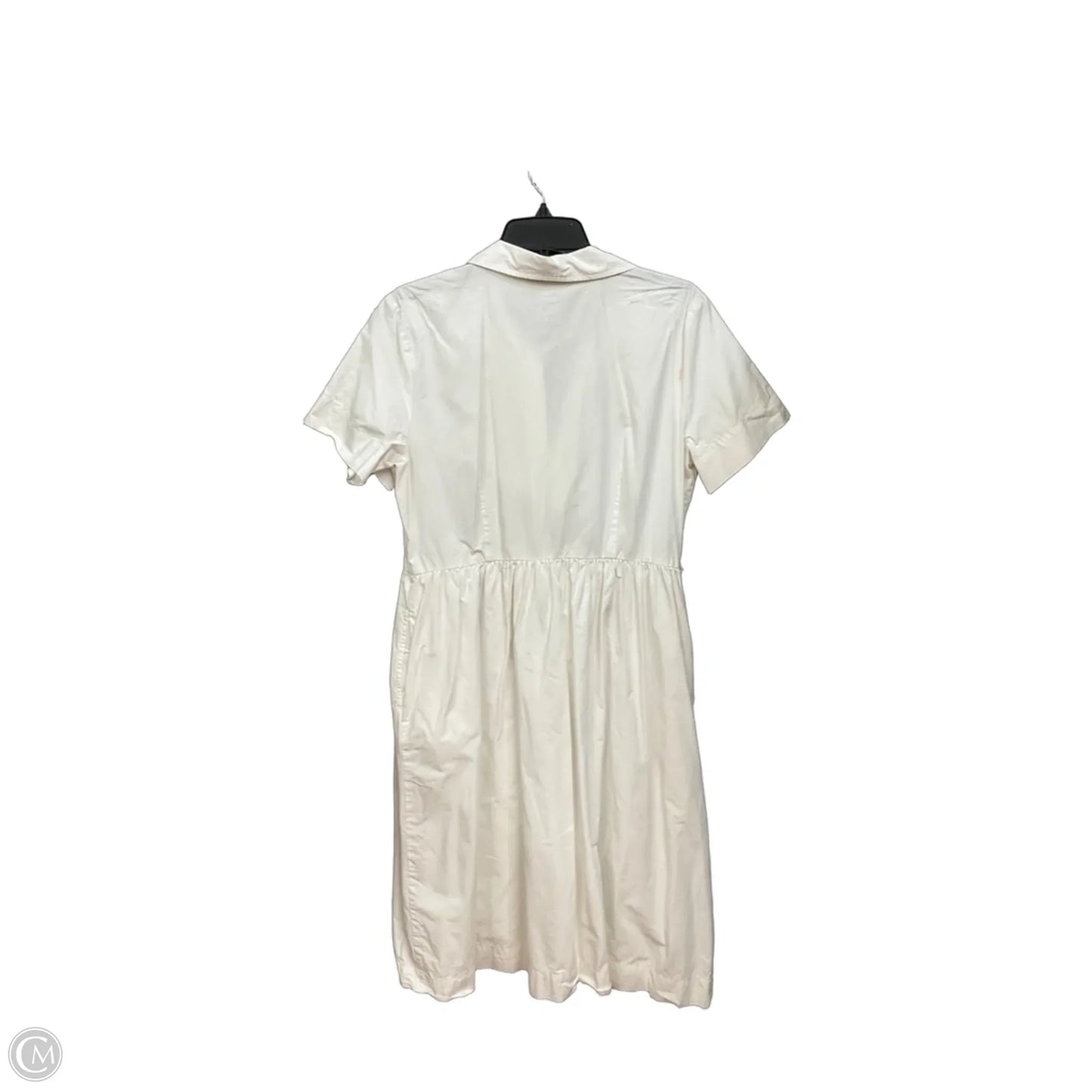 Dress Casual Maxi By Loft In White, Size: L