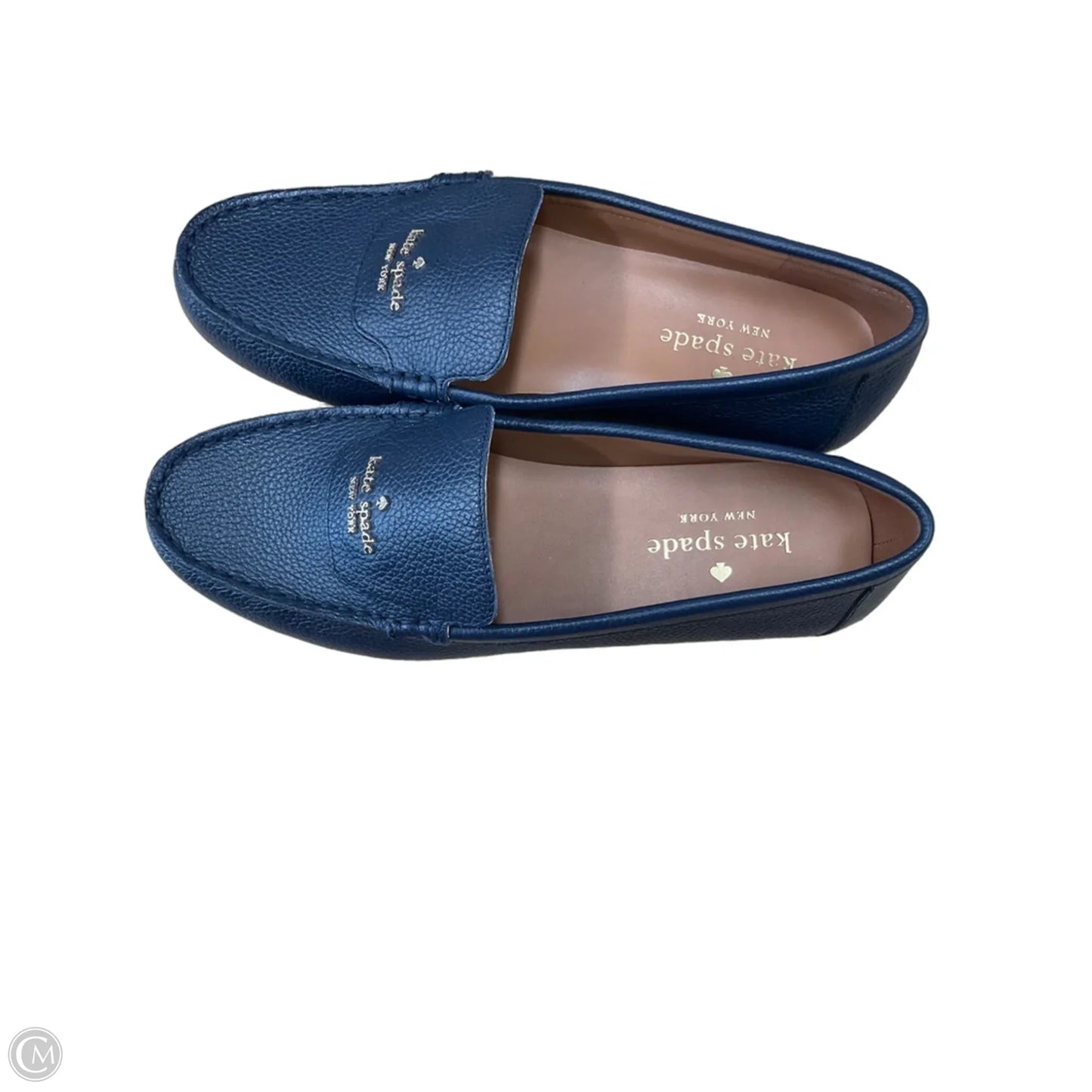 Shoes Designer By Kate Spade In Blue, Size: 6.5