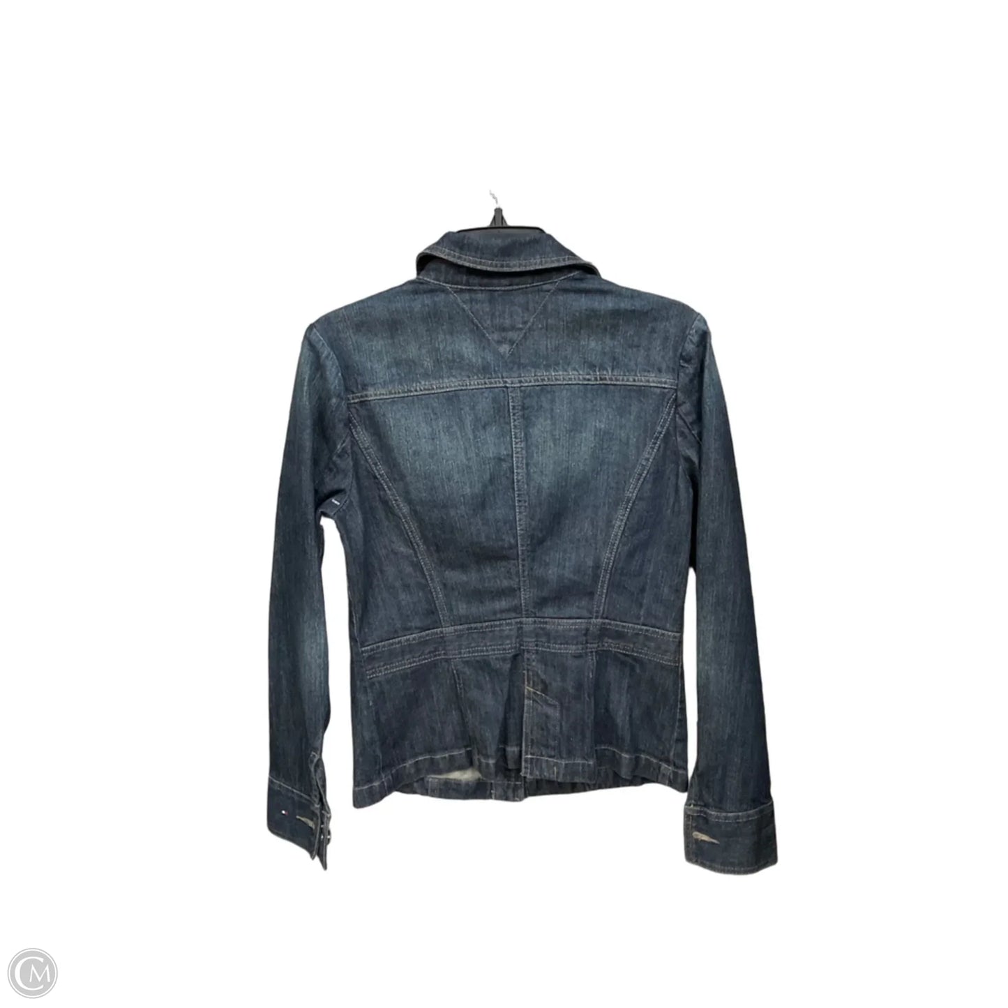 Jacket Denim By Tommy Hilfiger In Blue Denim, Size: S