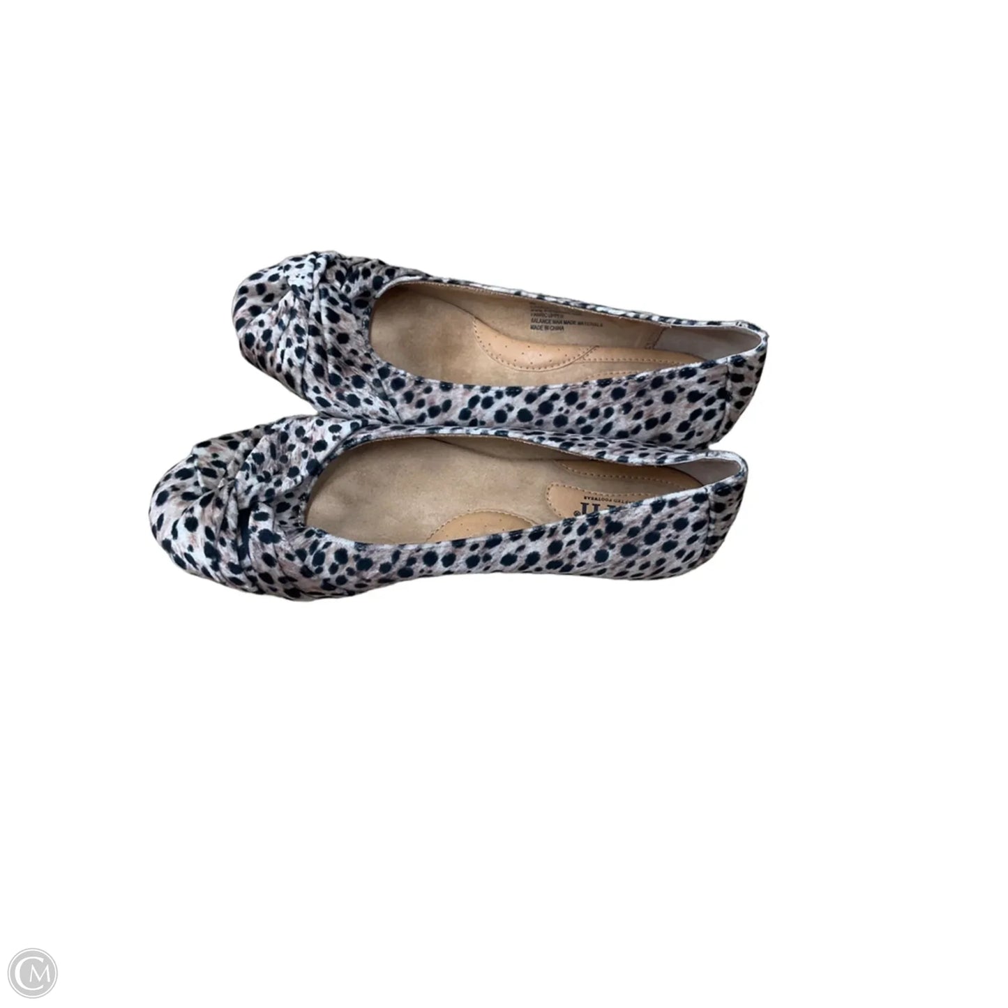 Shoes Flats By Born In Animal Print, Size: 9