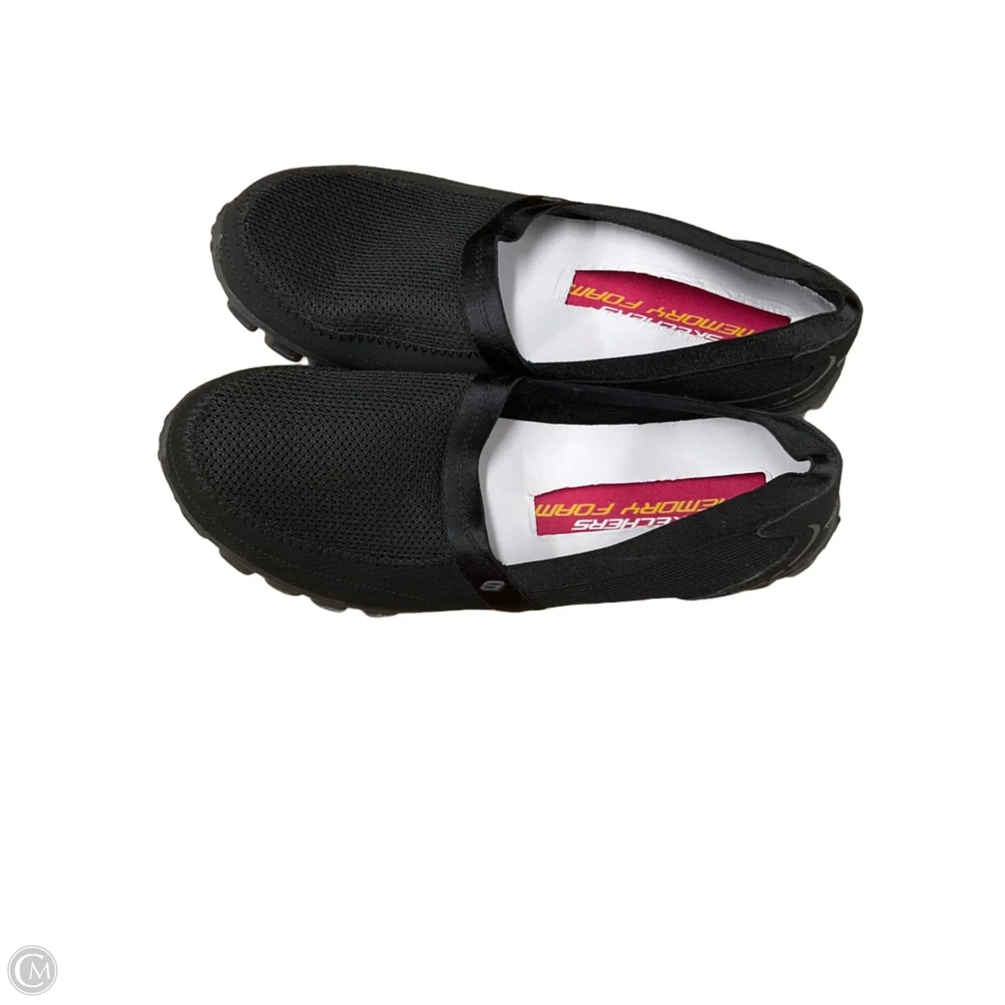 Shoes Flats By Skechers In Black, Size: 8.5