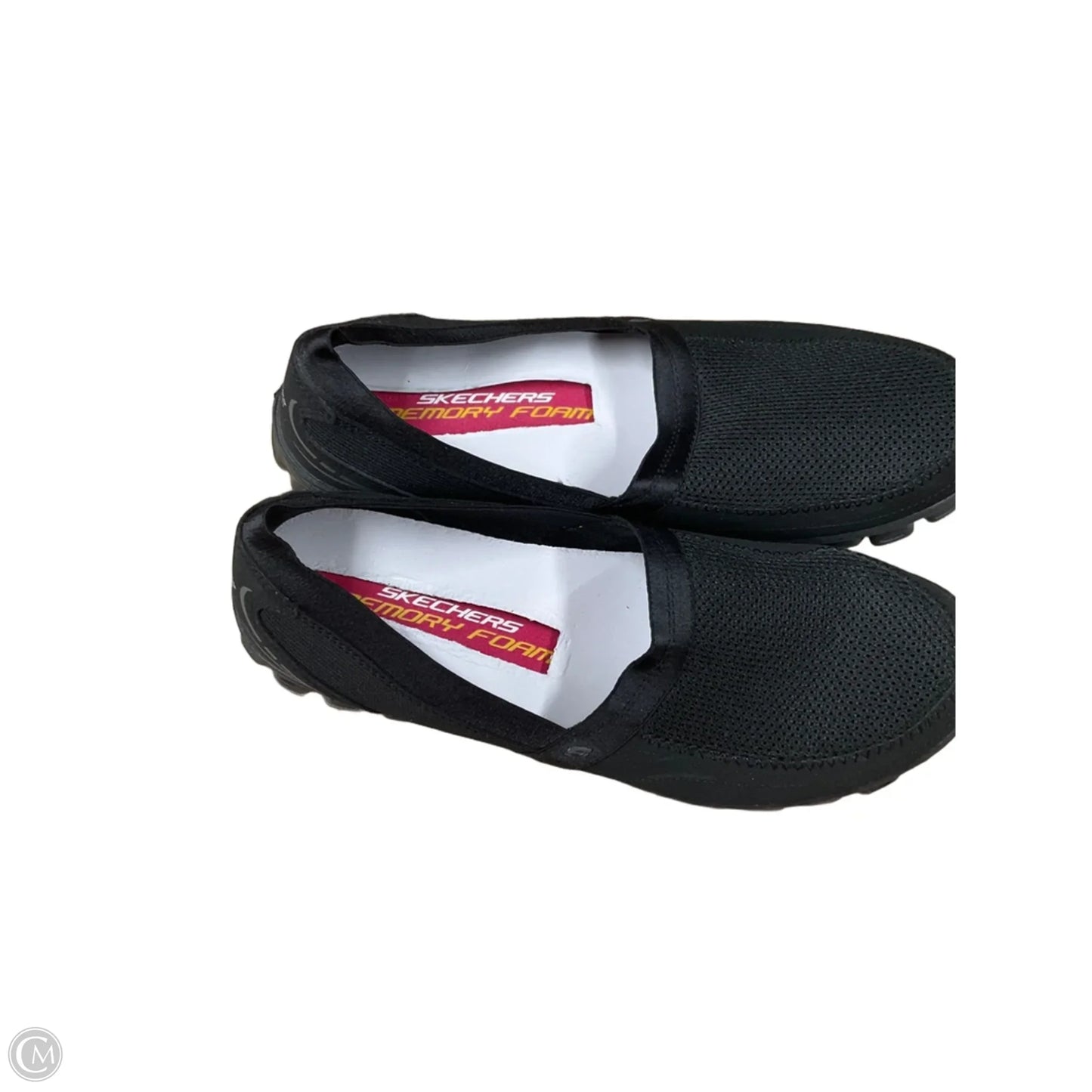 Shoes Flats By Skechers In Black, Size: 8.5