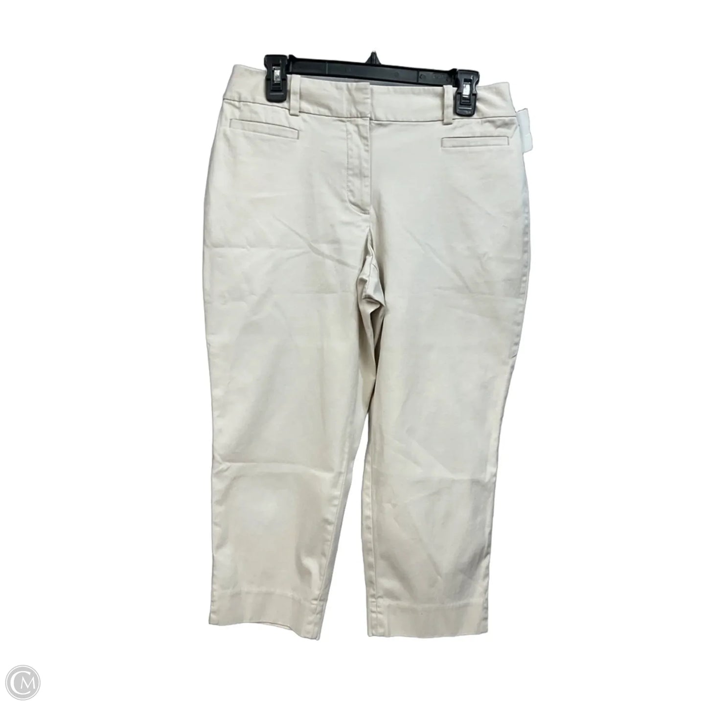 Capris By Talbots In Tan, Size: 10p