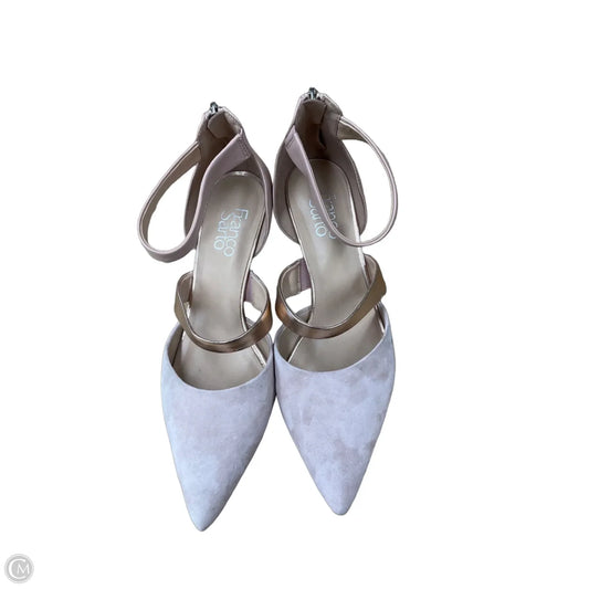 Shoes Heels Stiletto By Franco Sarto In Pink, Size: 9
