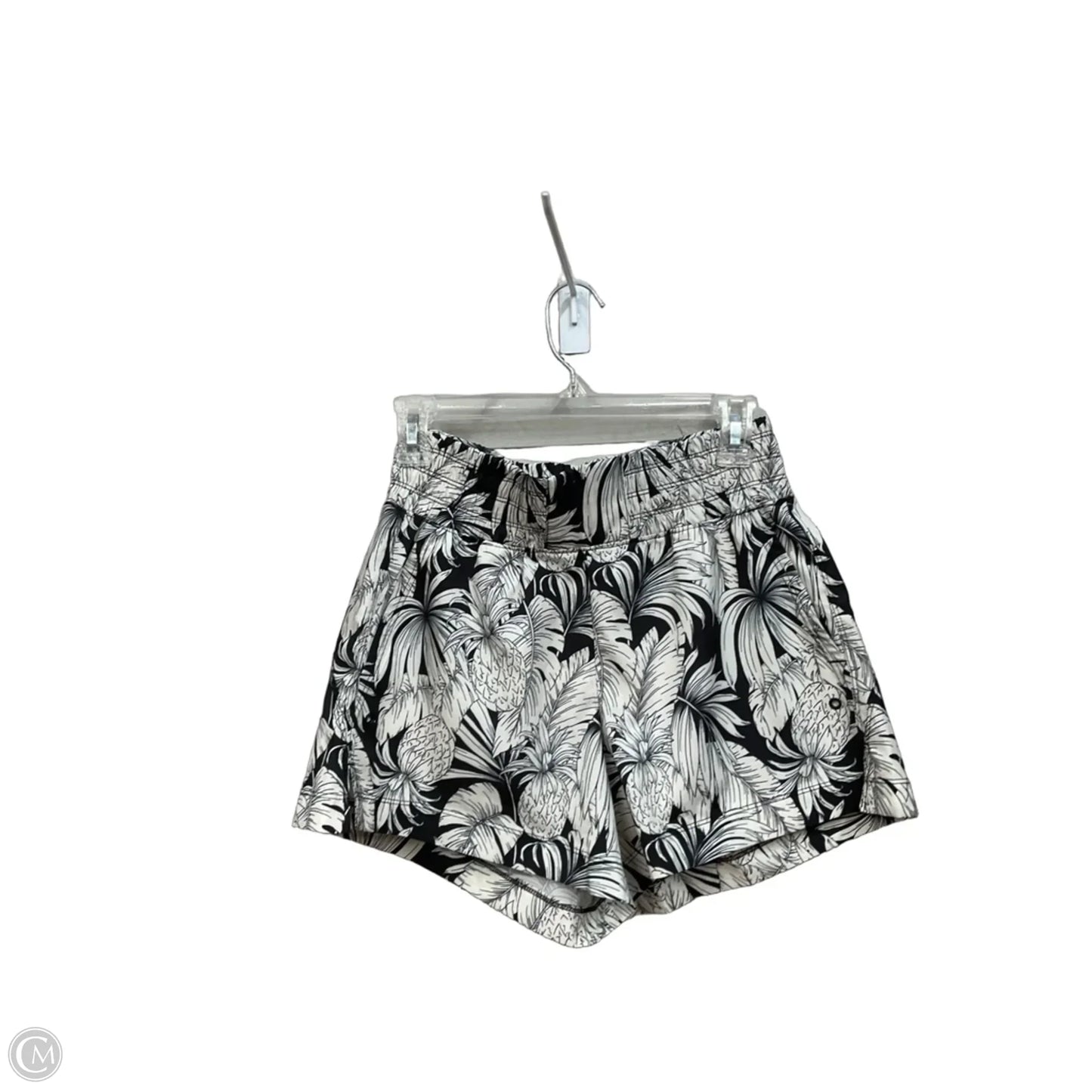 Shorts By Old Navy In Black & White, Size: 0