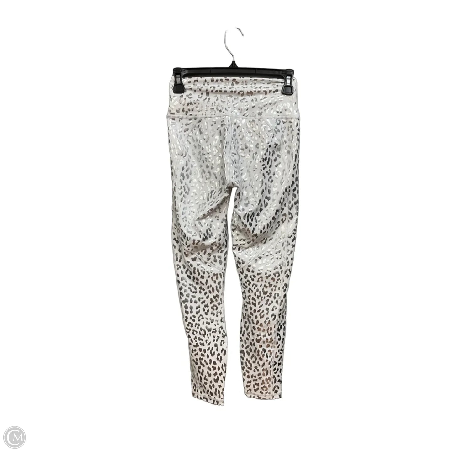 Athletic Leggings By Fabletics In Animal Print, Size: Xs