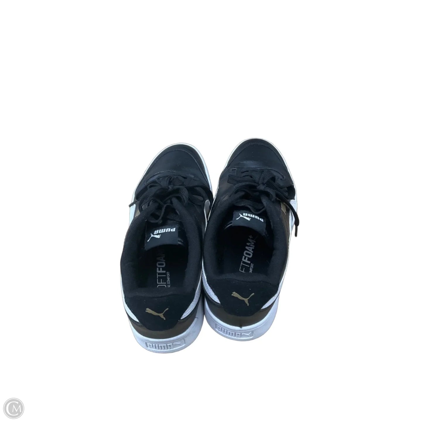 Shoes Sneakers By Puma In Black, Size: 8