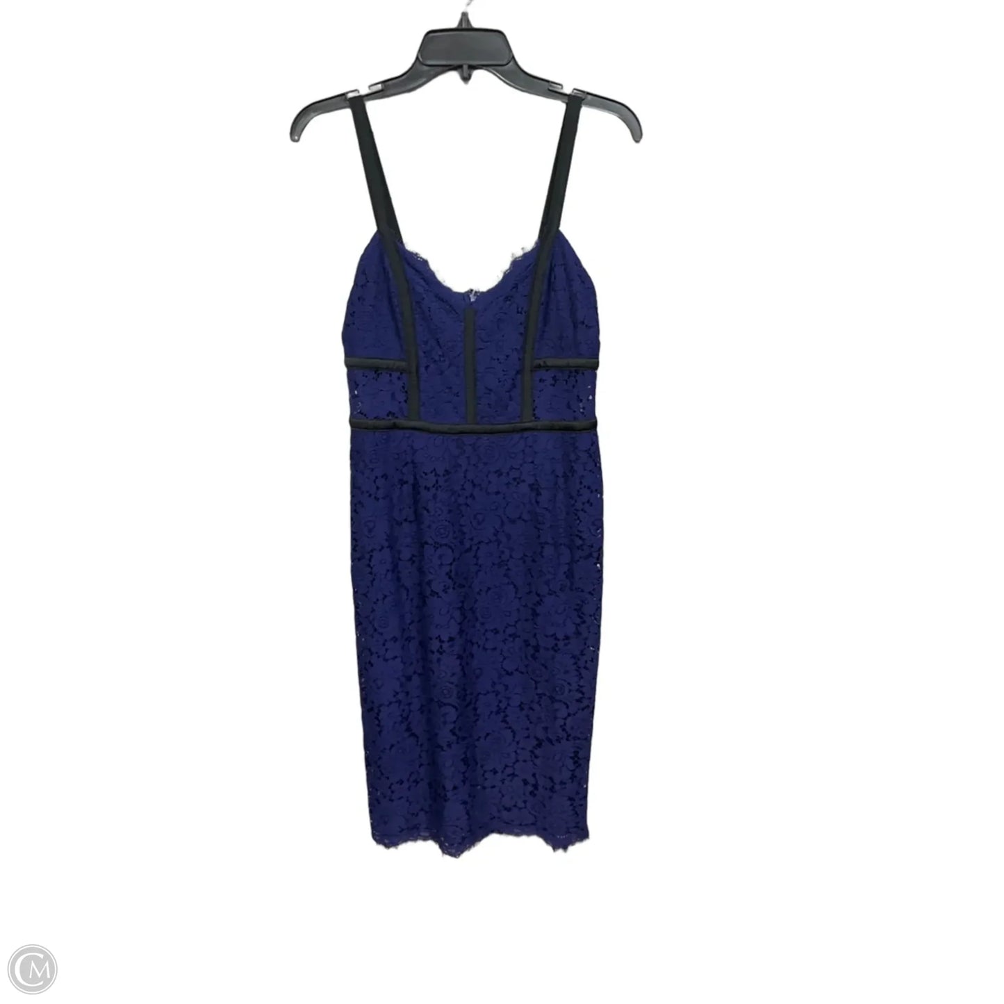 Dress Party Short By Express In Navy, Size: S